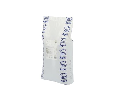 Aqua Eco für Ökobetriebe geeignetes, sinkendes Zuwachsfutter Fischfutter Forellenfutter 4 mm Extrudat 25 kg Sack