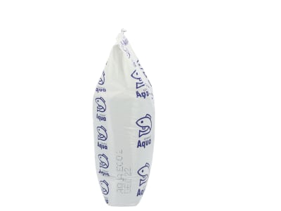 Aqua Eco für Ökobetriebe geeignetes, sinkendes Zuwachsfutter Fischfutter Forellenfutter 2 mm Extrudat 25 kg Sack