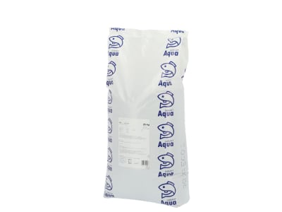 Aqua Eco für Ökobetriebe geeignetes, sinkendes Zuwachsfutter Fischfutter Forellenfutter 2 mm Extrudat 25 kg Sack