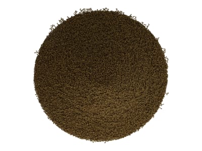 Aqua Start Fischfutter Forellenfutter Karpfenfutter 1 mm Extrudat 25 kg Eimer