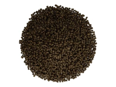 Aqua Eco für Ökobetriebe geeignetes, sinkendes Zuwachsfutter Fischfutter Forellenfutter 4 mm Extrudat 25 kg Sack