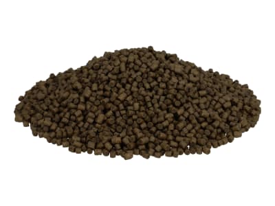 Aqua Eco für Ökobetriebe geeignetes, sinkendes Zuwachsfutter Fischfutter Forellenfutter 4 mm Extrudat 25 kg Sack