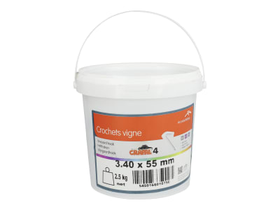 Crapal® 4 Hefthaken Crapal® 4 Hefthaken