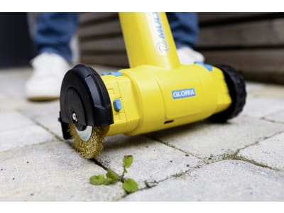 GLORIA® MultiBrush li-on Modell 2020  Fugenbürste, Reinigungsbürste