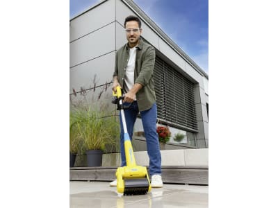 GLORIA® MultiBrush li-on Modell 2020  Fugenbürste, Reinigungsbürste