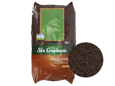 Sir Graham Rasenerde – optimal zur Neuanlage & Rasenpflege 40 l Sack Sir Graham Rasenerde – optimal zur Neuanlage & Rasenpflege 40 l Sack