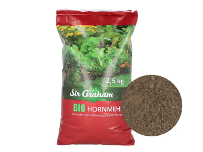 Sir Graham Bio Hornmehl 2,5 kg Sack Sir Graham Bio Hornmehl 2,5 kg Sack
