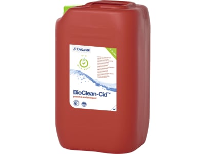 DeLaval Melkmaschinenreiniger "BioClean Cid™" 25 l sauer, flüssig, chlorfrei, 741007374