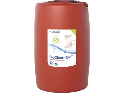 DeLaval Melkmaschinenreiniger "BioClean Cid™" 60 l sauer, flüssig, chlorfrei, 741007376