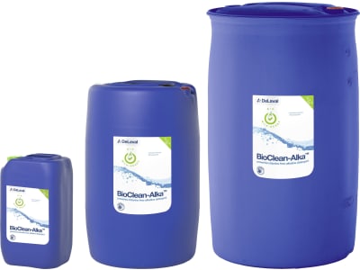 DeLaval Melkmaschinenreiniger "BioClean-Alka™" alkalisch, flüssig, chlorfrei DeLaval Melkmaschinenreiniger "BioClean-Alka™" alkalisch, flüssig, chlorfrei