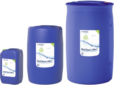 DeLaval Melkmaschinenreiniger "BioClean-Alka™" alkalisch, flüssig, chlorfrei