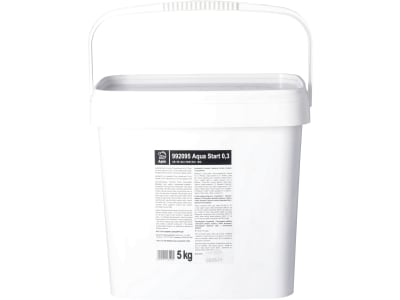 Aqua Start Fischfutter Forellenfutter Karpfenfutter 0,3 mm Extrudat 5 kg Eimer