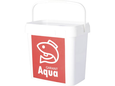 Aqua Start Fischfutter Forellenfutter Karpfenfutter 0,3 mm Extrudat 5 kg Eimer