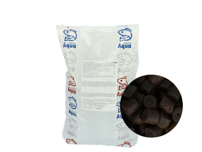 Aqua Catch XXL Lock- und Köderfutter zum Angeln 22 mm Pellet 10 kg Sack