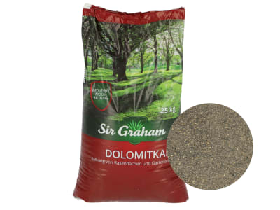 Sir Graham Dolomitkalk 25 kg Sack Sir Graham Dolomitkalk 25 kg Sack