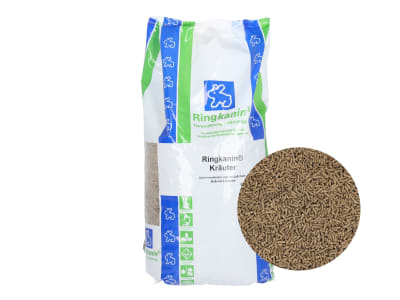 Ringkanin® Kräutertraum Kaninchenfutter Nagerfutter Ringkanin® Kräutertraum Kaninchenfutter Nagerfutter