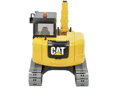 Bruder® Modell "CAT® Minibagger" mit Bauarbeiter 1:16, 02466