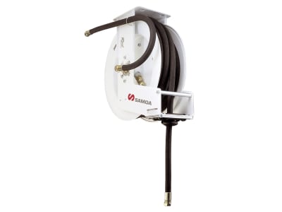 SAMOA® SCHLAUCHAUFROLLER MIT ½“ SCHLAUCH 505232 SAMOA® SCHLAUCHAUFROLLER MIT ½“ SCHLAUCH 505232