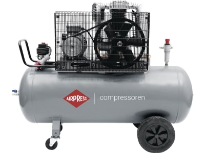Airpress Kompressor "HK 1000-270" 270 l-Behälter, Abgabeleistung 689 l/min, Druck max. 11 bar, 360650