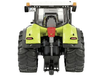 Bruder® Modell "Claas Traktor Axion 950" mit Schneeketten und Schneefräse 1:16, 03017