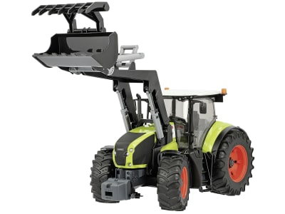 Bruder® Modell "Claas Traktor Axion 950" mit Frontlader 1:16, 03013