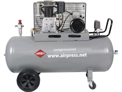 Airpress Kompressor "HK 700-300 Pro" 270 l-Behälter, Abgabeleistung 530 l/min, Druck max. 11 bar, 360568