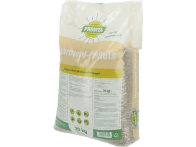 Beckmann Profi Provita Haarmehl-Pellets  20 kg Sack  Pellet