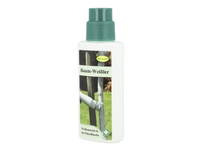 Schacht Baum-Weißler mit Pinsel 350 g Flasche Paste Schacht Baum-Weißler mit Pinsel 350 g Flasche Paste