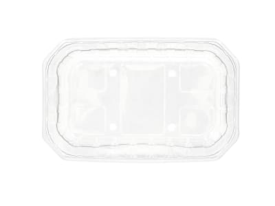 INFIA Beerenschalen ohne Deckel Modell K40 mit modifizierter Grußform P-1000 