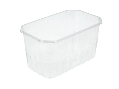 INFIA Beerenschalen ohne Deckel Modell K40 mit modifizierter Grußform P-1000 