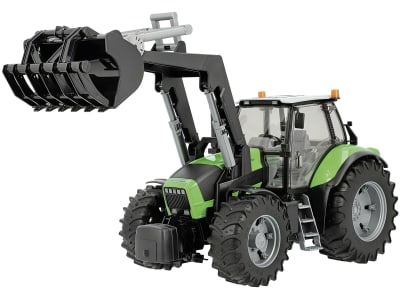 Bruder® Modell "Deutz-Fahr Traktor Agrotron X720" mit Frontlader 1:16, 03081