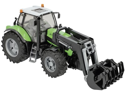 Bruder® Modell "Deutz-Fahr Traktor Agrotron X720" mit Frontlader 1:16, 03081 Bruder® Modell "Deutz-Fahr Traktor Agrotron X720" mit Frontlader 1:16, 03081