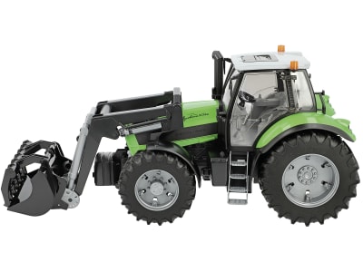 Bruder® Modell "Deutz-Fahr Traktor Agrotron X720" mit Frontlader 1:16, 03081