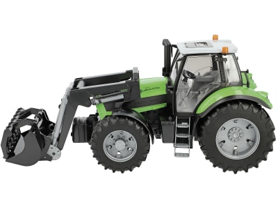 Bruder® Modell "Deutz-Fahr Traktor Agrotron X720" mit Frontlader 1:16, 03081 Bruder® Modell "Deutz-Fahr Traktor Agrotron X720" mit Frontlader 1:16, 03081