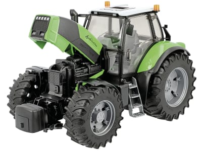 Bruder® Modell "Deutz-Fahr Traktor Agrotron X720" mit Frontlader 1:16, 03081