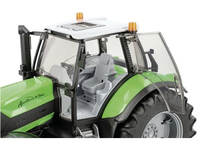 Bruder® Modell "Deutz-Fahr Traktor Agrotron X720" mit Frontlader 1:16, 03081