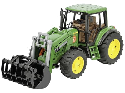 Bruder® Modell "John Deere Traktor 6920" mit Frontlader 1:16, 02052