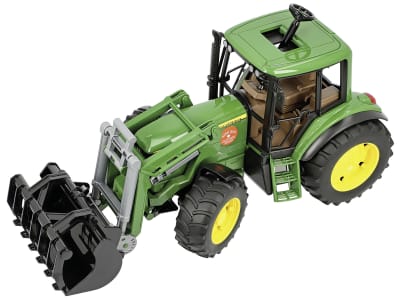 Bruder® Modell "John Deere Traktor 6920" mit Frontlader 1:16, 02052