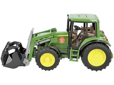 Bruder® Modell "John Deere Traktor 6920" mit Frontlader 1:16, 02052