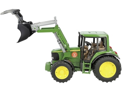 Bruder® Modell "John Deere Traktor 6920" mit Frontlader 1:16, 02052