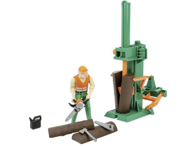 Bruder® Spielset "Forstwirtschaft", 62650 Bruder® Spielset "Forstwirtschaft", 62650
