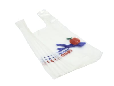 Obst-Tragetasche LDPE mit Aufdruck 190 x 110 mm 1000 Stück Obst-Tragetasche LDPE mit Aufdruck 190 x 110 mm 1000 Stück