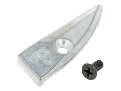 LÖWE Amboss (Unterlage) mit Schraube 6002 LÖWE Amboss (Unterlage) mit Schraube 6002