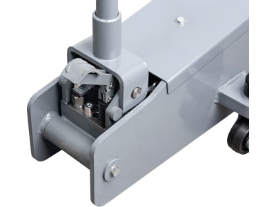 Rangierwagenheber "Jumbo Jack JJ 10/920 Heavy Duty" 10 t, hydraulisch, für Fahrzeuge mit einer Bodenfreiheit ab 235 mm Rangierwagenheber "Jumbo Jack JJ 10/920 Heavy Duty" 10 t, hydraulisch, für Fahrzeuge mit einer Bodenfreiheit ab 235 mm