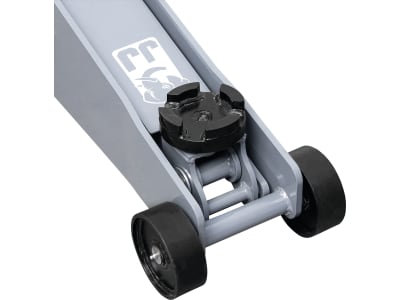 Rangierwagenheber "Jumbo Jack JJ 10/920 Heavy Duty" 10 t, hydraulisch, für Fahrzeuge mit einer Bodenfreiheit ab 235 mm Rangierwagenheber "Jumbo Jack JJ 10/920 Heavy Duty" 10 t, hydraulisch, für Fahrzeuge mit einer Bodenfreiheit ab 235 mm