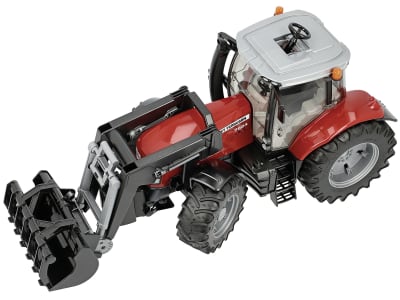 Bruder® Modell "Massey Ferguson Traktor 7600" mit Frontlader 1:16, 03047