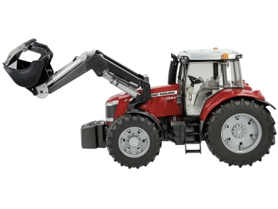 Bruder® Modell "Massey Ferguson Traktor 7600" mit Frontlader 1:16, 03047