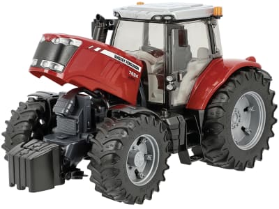 Bruder® Modell "Massey Ferguson Traktor 7600" mit Frontlader 1:16, 03047