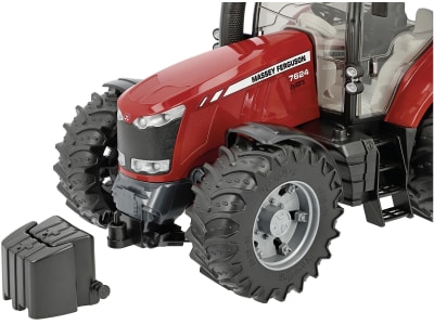 Bruder® Modell "Massey Ferguson Traktor 7600" mit Frontlader 1:16, 03047