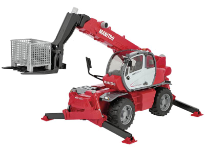 Bruder® Modell "Manitou Teleskopstapler MRT 2150" 1:16, 02129 Bruder® Modell "Manitou Teleskopstapler MRT 2150" 1:16, 02129